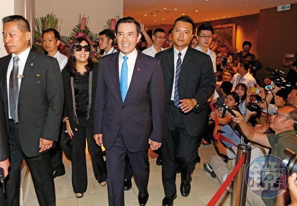 柯文哲坦言和馬英九不熟。