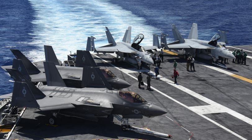 ▲F-35戰機19項重大瑕疵被竄改。（圖／翻攝自美國海軍網站）