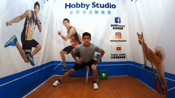 ▲帥教練教妳「5動作」練翹臀！　女生屁股就是要又圓又翹。（圖／胡孝新體適能講師提供，請勿任意使用）