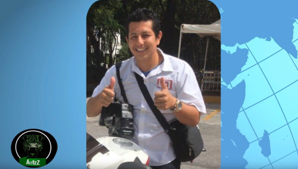 ▲▼墨西哥記者羅德里格斯遭到槍殺。（圖／翻攝自Personajes México）
