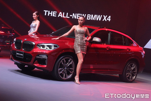 ▲253萬起！BMW X4大改款上市　主動安全＆原廠導航全標配。（圖／記者張慶輝攝）