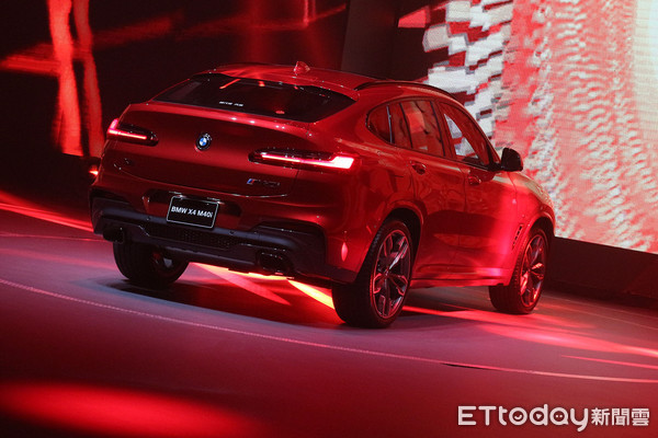 ▲253萬起！BMW X4大改款上市　主動安全＆原廠導航全標配。（圖／記者張慶輝攝）