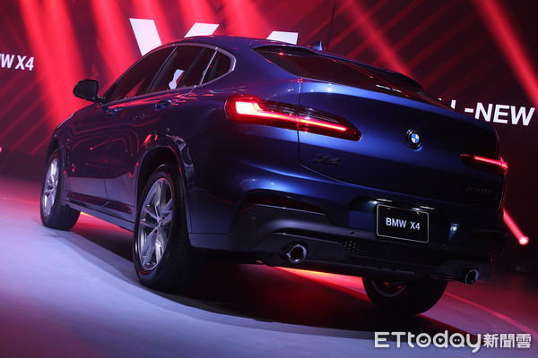 ▲253萬起！BMW X4大改款上市　主動安全＆原廠導航全標配。（圖／記者張慶輝攝）