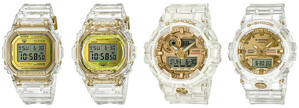 ▲G-SHOCK推出透明腕錶（圖／翻攝自www.g-central.com）