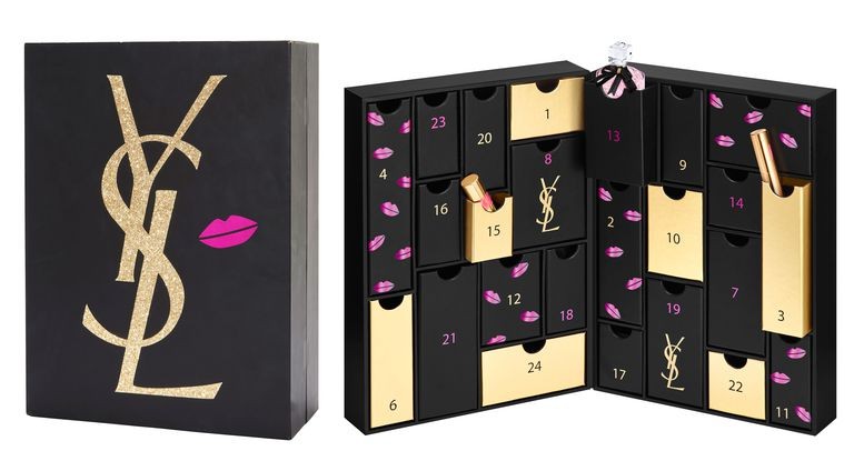 YSL首次出倒數月曆！24格迷你唇膏、香水還有神秘禮物，讓妳天天驚喜 | ET Fashion | ETtoday新聞雲