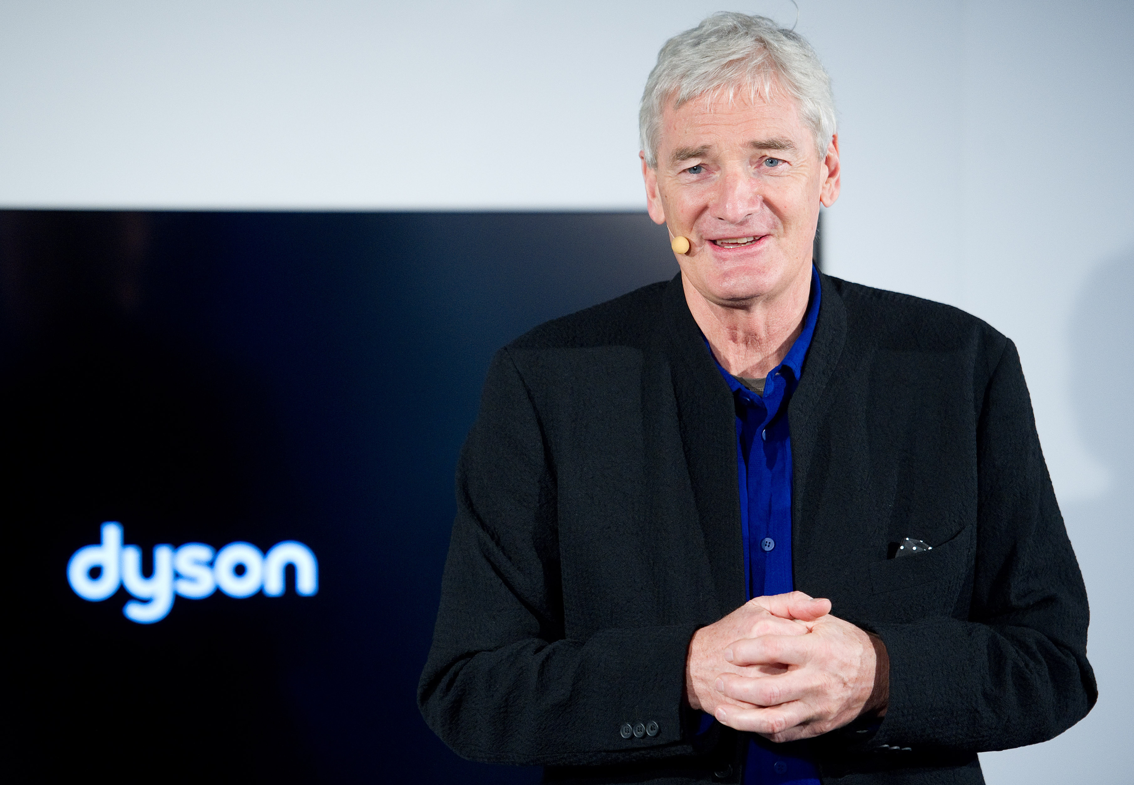 ▲▼James Dyson。（圖／達志影像／美聯社）