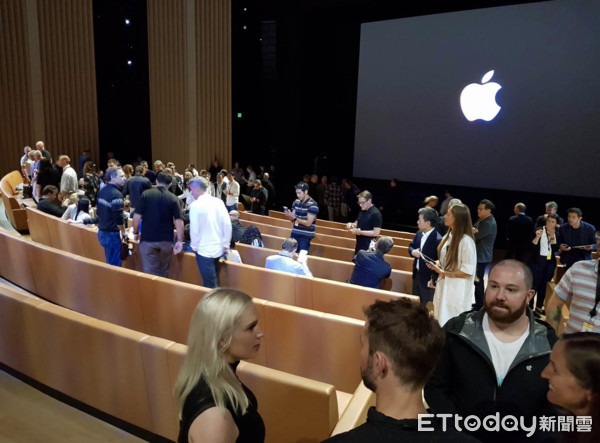 ▲蘋果新iPhone發表會場搶先看！揭秘賈伯斯劇院與飛碟總部Apple Park。（圖／記者洪聖壹攝）