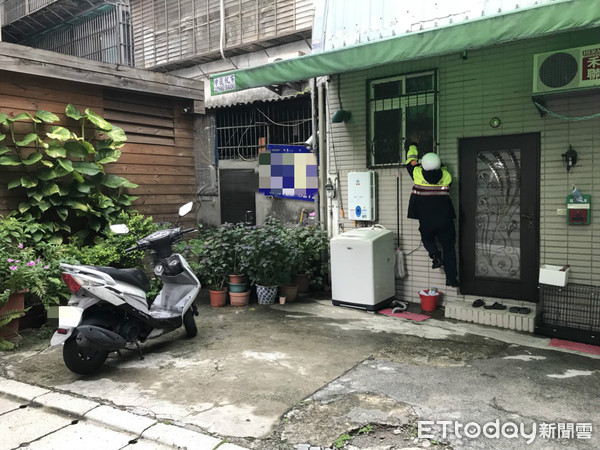 ▲▼內湖驚傳男子男街頭隨機攻擊婦人。（圖／記者黃彥傑攝）