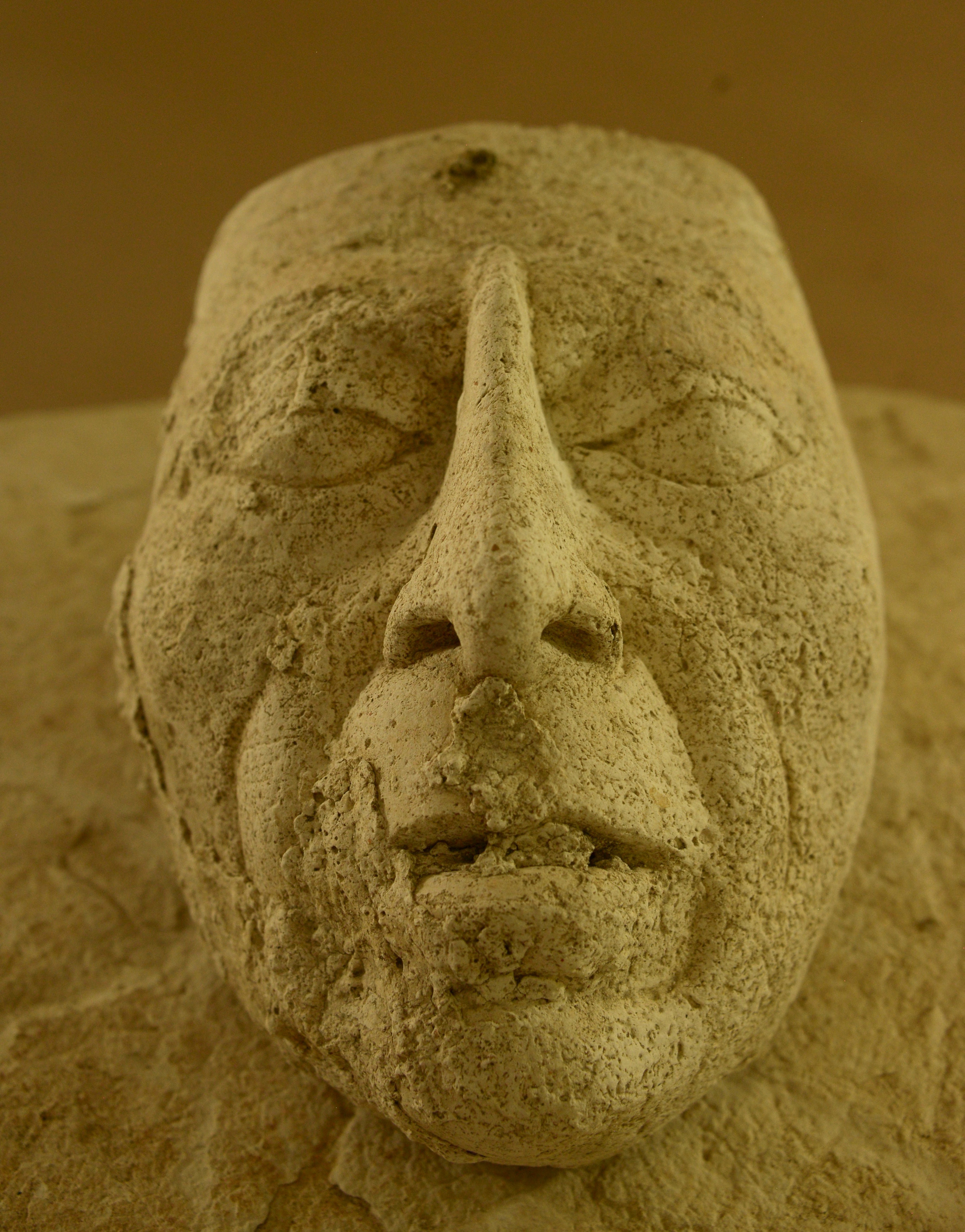 ▲▼墨西哥考古挖到面具，為巴加爾大帝所有。（圖／路透社）