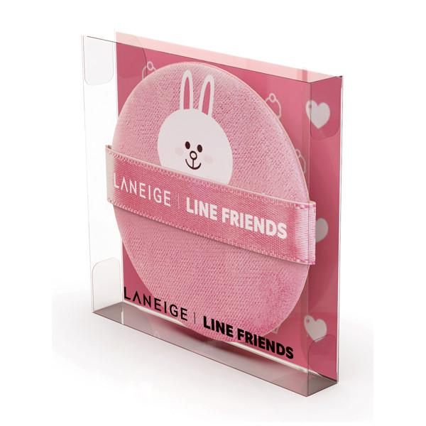 ▲LINE FRIENDS X 蘭芝。（圖／翻攝自蘭芝微博）