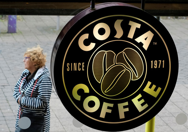 ▲▼英國連鎖咖啡品牌COSTA。（圖／路透）