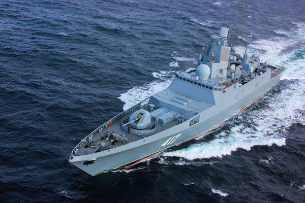 ▲▼俄羅斯戈爾什科夫級（Gorshkov）護衛艦。（圖／取自維基百科）