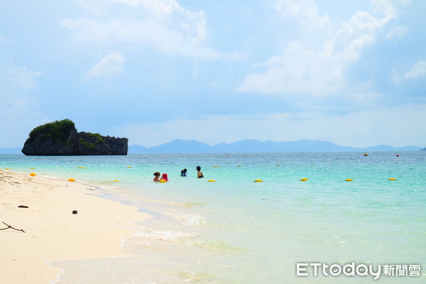 ▲泰國喀比神奇四島,跳島,海島。（圖／記者于佳云攝）