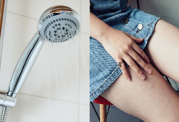 女愛洗下體「細菌往上送」後果嚴重。（圖／Pixabay、記者李佳蓉攝）