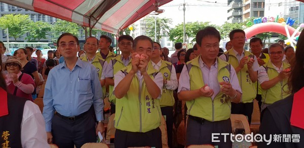 ▲▼ 嘉義市舉辦污水下水道用戶接管普及率破零通水典禮。（圖／記者翁聖勳攝）