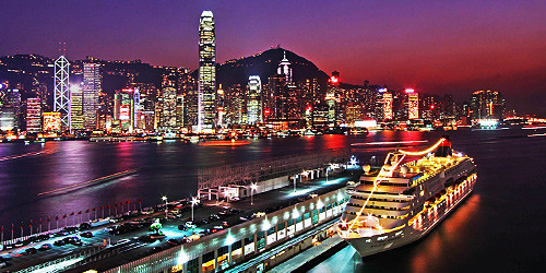 香港維多利亞港（圖／取自港旅局網站）