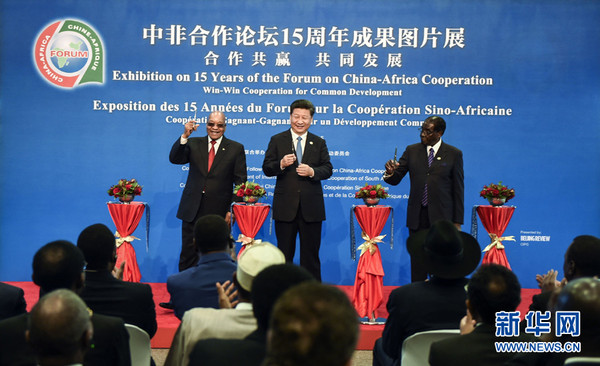 ▲前中國商務部副部長魏建國日前表示，未來5年，非洲將取代美國成為中國最大出口市場。（圖／新華社）