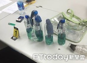 ▲▼許姓男子對友人丟汽油彈，警方當時還查扣5瓶未點燃的汽油彈。（圖／ETtoday資料照）