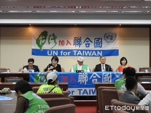 ▲▼「台灣聯合國協進會」14日將再組宣達團前往紐約。（圖／記者翁嫆琄攝）