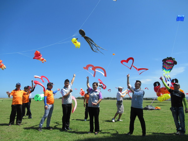 ▲「2018新竹市國際風箏節」將於9月8日、9日登場。