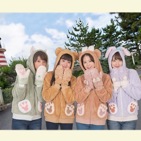 ▲迪士尼10月新品「達菲熊外套」。（圖／翻攝自東京迪士尼海洋官方網站）