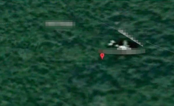 ▲英國技術專家威爾森說，MH370客機的殘骸就隱沒在柬埔寨密林深處。(圖／翻攝自Google Map)