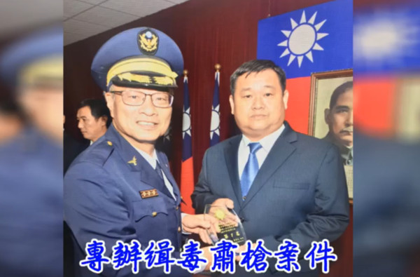 ▲▼ 台南刑警陳弘源因病離世，市警局長黃宗仁感嘆。（圖／翻攝自阿仁局長室臉書） 