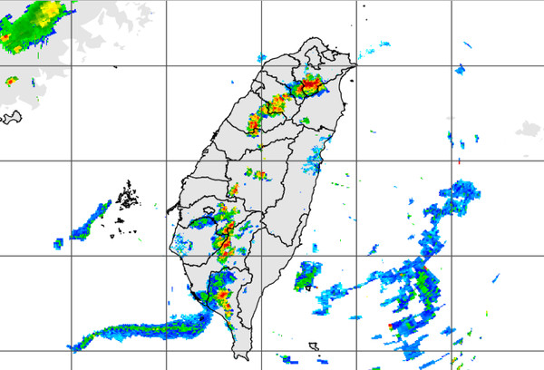 ▲▼大雨特報。（圖／中央氣象局）