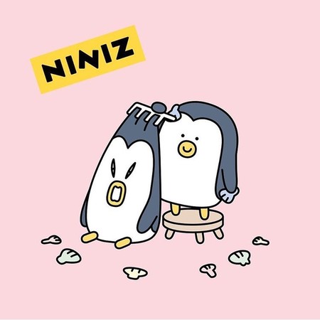 ▲Kakao Friends「NINIZ」登場。（圖／翻攝自IG@kakaofriends_official）