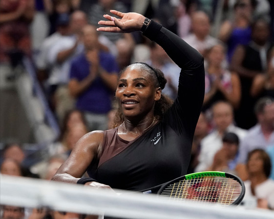 ▲美國網球女將小威廉絲(Serena Williams)。（圖／路透社）