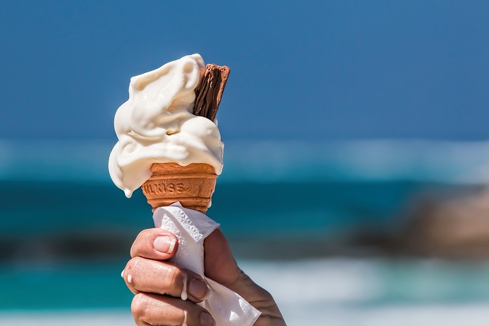 ▲▼冰淇淋（圖／取自免費圖庫Pixabay）
