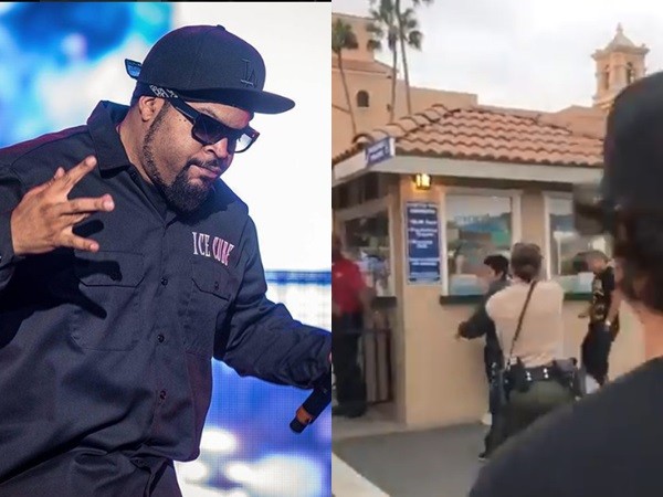 ▲▼買不到Ice Cube演場會票，狂粉直接開槍。（圖／翻攝自Ice Cube IG、Joel Franco推特）
