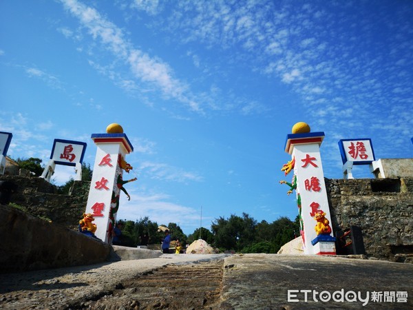 ▲業配,金門,大膽島。（圖／記者劉亮亨攝）