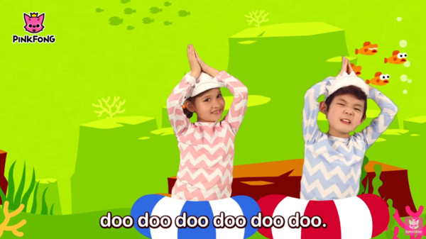 ▲▼洗腦兒歌《Baby Shark》。（圖／翻攝自Pinkfong! Kids` Songs & Stories Youtube）