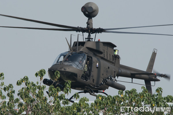 OH-58D戰搜直升機,中華民國陸軍,陸軍航特部（圖／記者季相儒攝）