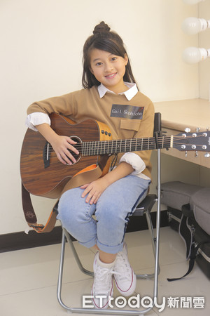 ▲▼《聲林之王》選手泰國小女生12歲蘿莉天才歌手GailSophicha專訪。（圖／記者黃克翔攝）