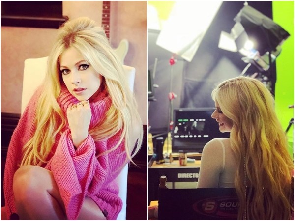 艾薇兒（Avril Lavigne）。（圖／翻攝自艾薇兒IG）