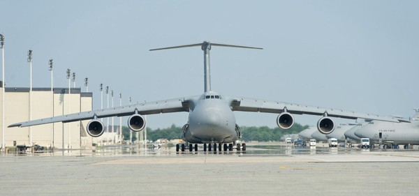 ▲▼C-5運輸機,銀河。（圖／翻攝自美國空官網）