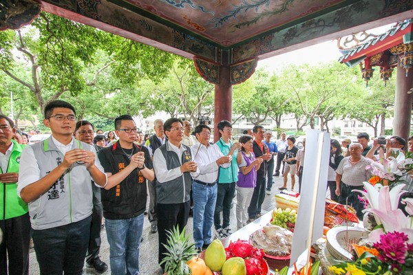 ▲▼西區茄苳樹王文化生態公園啟用。（圖／台中市政府提供）