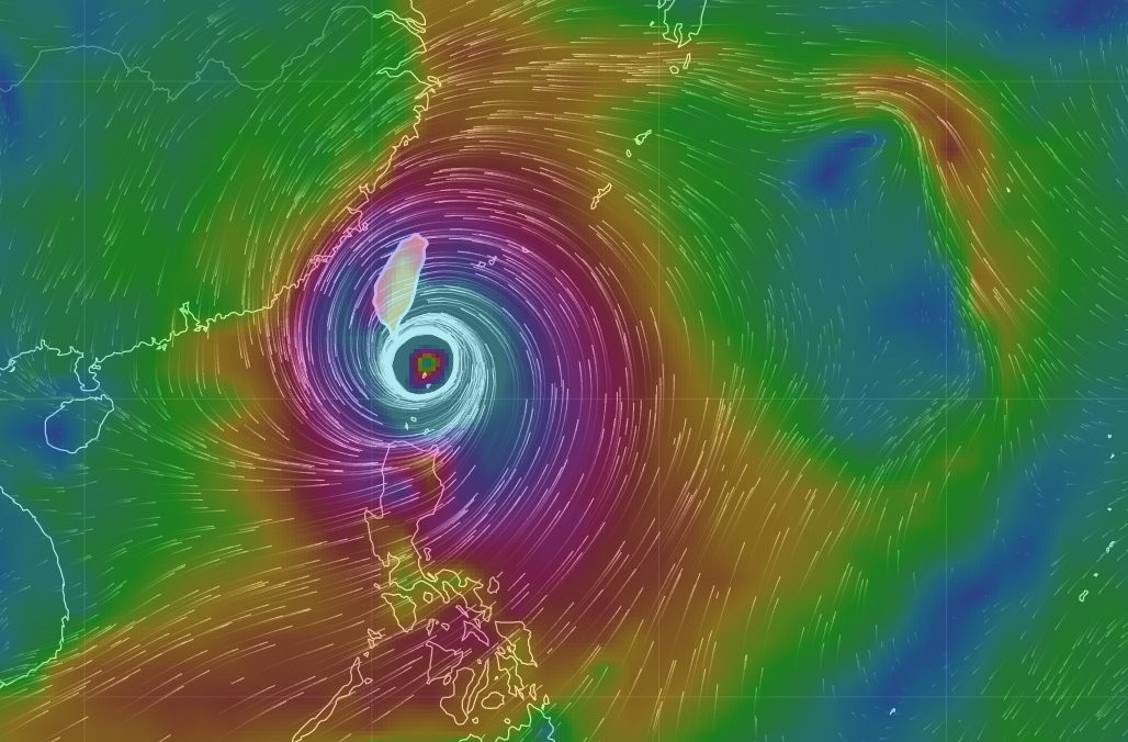 天氣圖。（圖／氣象局）