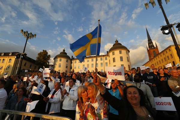 ▲▼北歐國家瑞典即將在9日舉行國會大選，難民問題衝擊左翼執政聯盟的選情。（圖／路透）