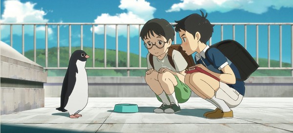 ▲▼ 暢銷小說改編的《企鵝公路》將在台中國際動畫影展做台灣首映。（圖／台中動畫影展提供）