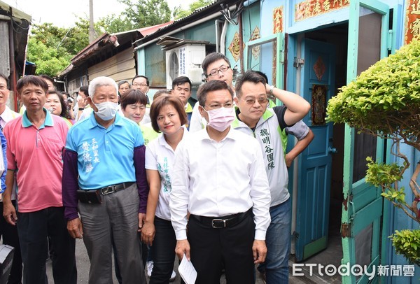 ▲▼員林市登革熱熱點全面噴藥。（圖／記者唐詠絮翻攝）