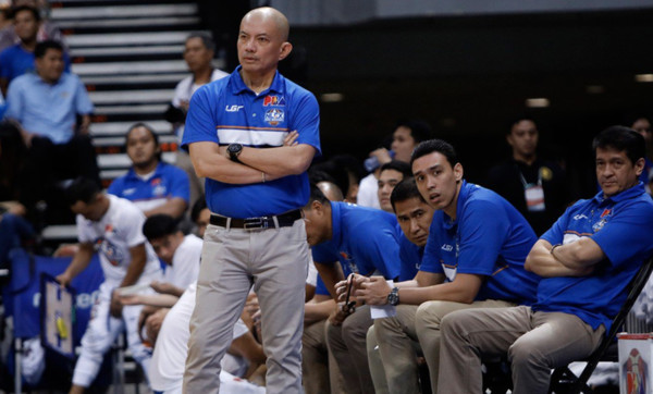 ▲菲律賓男籃總教練季奧（Yeng Guiao）（圖／截自PBA官網）