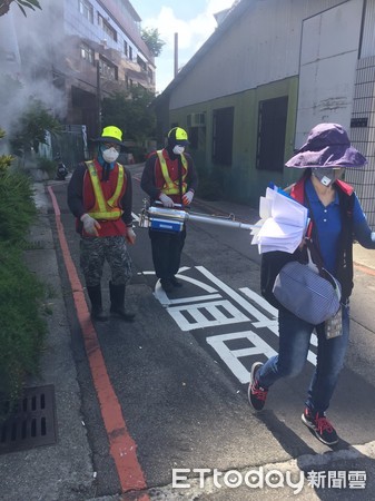 ▲衛生局籲民眾配合清除積水容器。（圖／台中市衛生局提供）