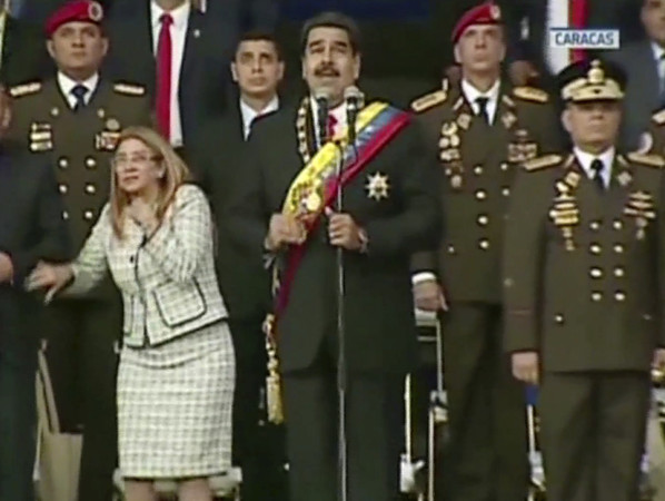  ▲▼ 委內瑞拉總統馬杜洛（Nicolas Maduro）。（圖／達志影像／美聯社）