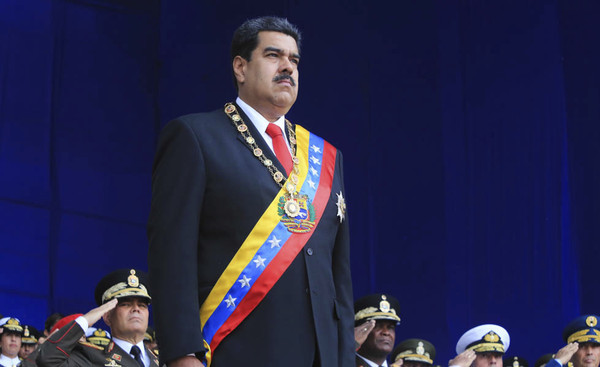  ▲▼ 委內瑞拉總統馬杜洛（Nicolas Maduro）。（圖／達志影像／美聯社）