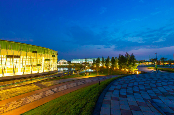 ▲外埔園區 。（圖／取自《2018臺中世界花卉博覽會 Taichung World Flora Exposition》臉書專頁）