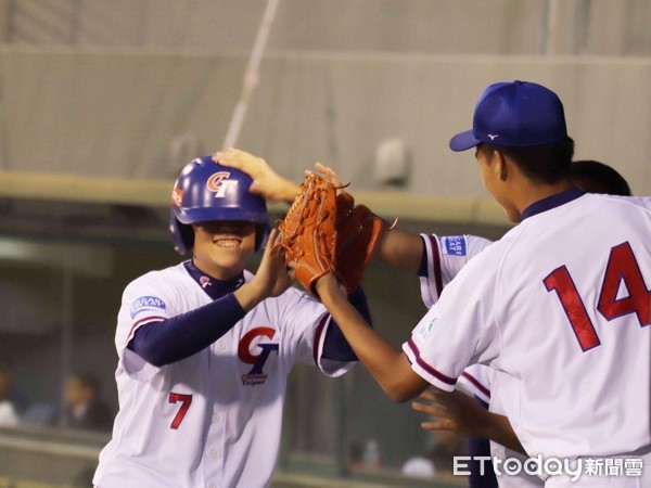 ▲U18亞青中華隊江坤宇。（圖／記者楊舒帆攝）