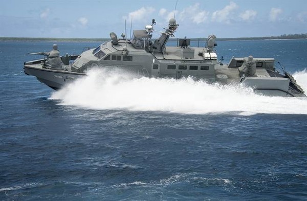 ▲美國海軍現役MK 6型巡邏艇。▼（圖／US Navy）